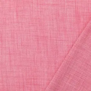 Poplin Imprimat Pied De Poule - Pink