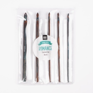 Set Crosete DROPS Pro Romance Crochet