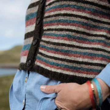 Shetland Shades de Gudrun Johnston - Laine Publishing - Img 6