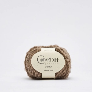 Cardiff Cashmere Curly -103 Brown