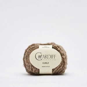 Cardiff Cashmere Curly -103 Brown