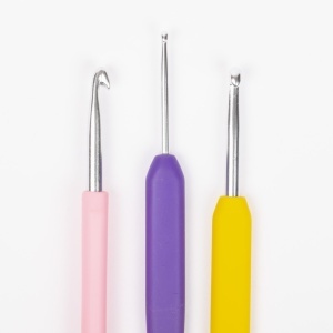 Croseta Ergonomica DROPS Circus din Aluminiu 20cm - 5mm
