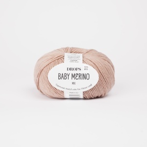 DROPS Baby Merino Mix 17 Beige - Img 4