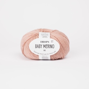 DROPS Baby Merino Mix 62 Medium Brown - Img 2