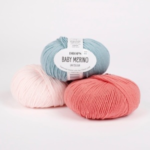 DROPS Baby Merino Uni Color 53 Dew - Img 2