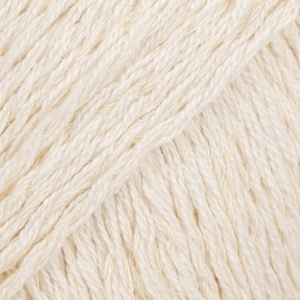 DROPS Belle Uni Color 02 Off White