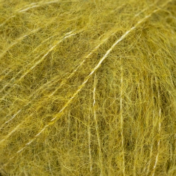 DROPS Brushed Alpaca Silk Mix 45 Olive Oil