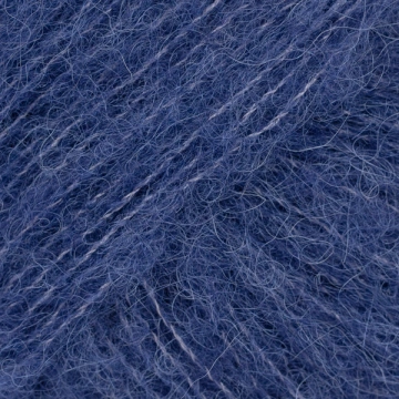 DROPS Brushed Alpaca Silk Uni Color 39 Navy Blue