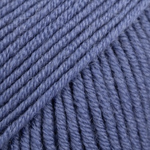 DROPS Merino Extra Fine Uni 13 Storm Blue