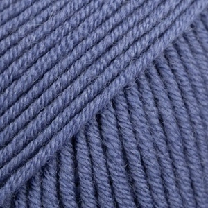 DROPS Merino Extra Fine Uni 13 Storm Blue