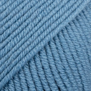 DROPS Merino Extra Fine Uni 23 Spray Blue