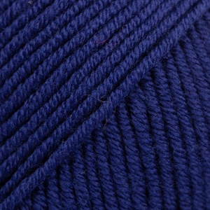 DROPS Merino Extra Fine Uni 27 Navy Blue