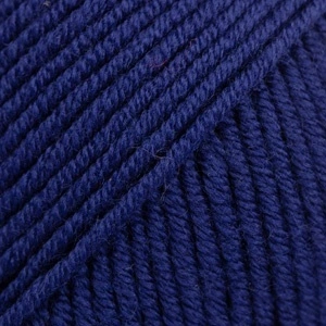 DROPS Merino Extra Fine Uni 27 Navy Blue
