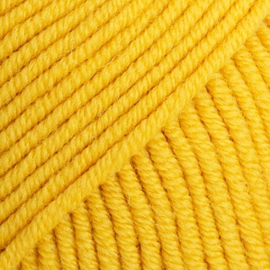 DROPS Merino Extra Fine Uni 30 Mustard
