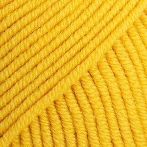 DROPS Merino Extra Fine Uni 30 Mustard