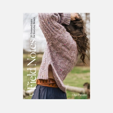 Field Notes: 20 modele cu texturi - Laine Publishing