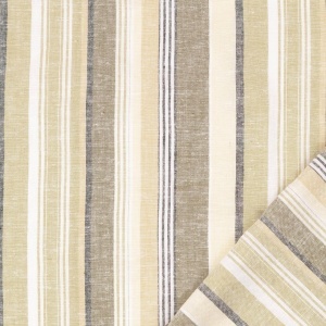 In si Vascoza Yarn Dyed Dungi - Beige - Img 3