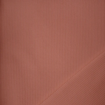 Jerse Tubular Rib 2x2 Uni - Old Rose
