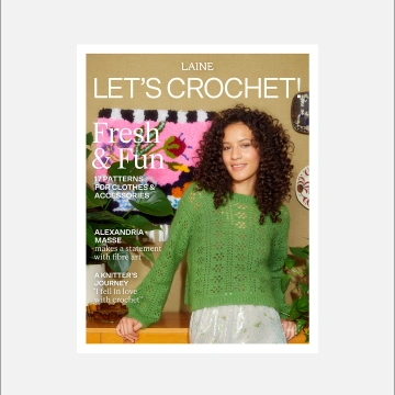 Let's Crochet! nr. 2 - revistă de croșetat