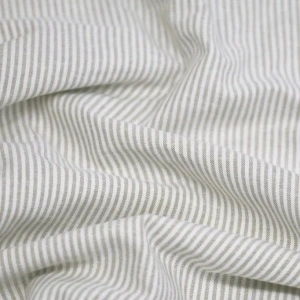 Material In și Bumbac - Dungi 2mm - Light Beige