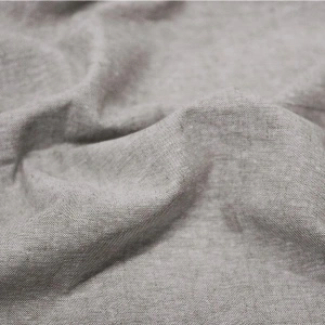 Material In Subțire Chambray - Taupe