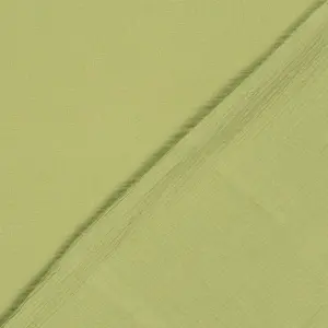 Material Muselină Dublă, 100% bumbac - Olive Green - Img 4