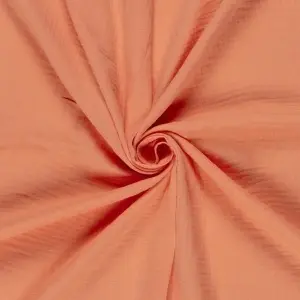 Material Muselină Dublă Coral, 100% bumbac