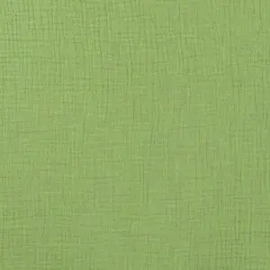 Material Muselină Melange, 100% bumbac - Lime - Img 2
