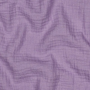 Material Muselină Organică GOTS, 100% bumbac - Dark Liliac