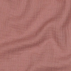 Material Muselină Organică GOTS, 100% bumbac - Old Blush - Img 2