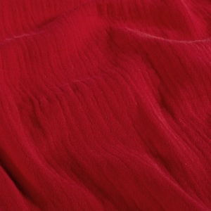 Muselina Dubla - Dark Red