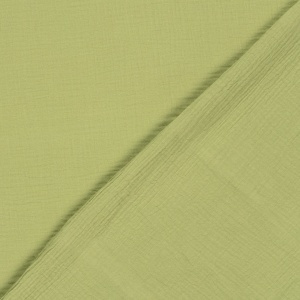 Muselina Dubla - Olive Green - Img 4