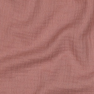 Muselina Organica GOTS - Old Blush