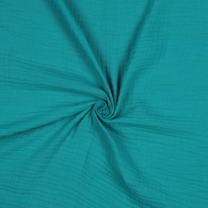 Muselina Organica GOTS - Sea Green - Img 2