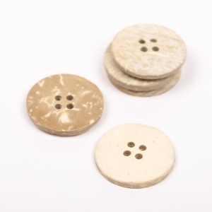 Nasture din cocos decolorat 25mm