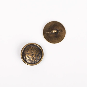 Nasture metalic cu picior 20mm - Alamă