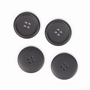 Nasture negru mat 23mm - Img 3