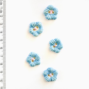 Nasturi Floricele Bleu - Incomparable Buttons