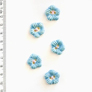 Nasturi Floricele Bleu - Incomparable Buttons