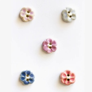 Nasturi Floricele Colorate - Incomparable Buttons