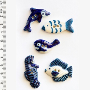 Nasturi Mari Viata Marina - Incomparable Buttons