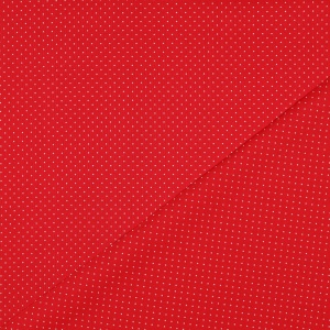 Poplin Bumbac Imprimat Buline Mici - Raso - Img 3