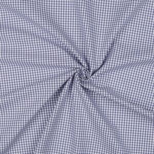Poplin Bumbac Yarn Dyed Carouri 2.7mm - Lavanda - Img 2