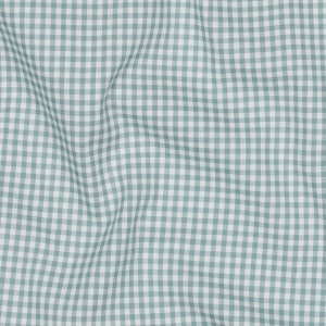 Poplin Bumbac Yarn Dyed Carouri 2.7mm - Teal