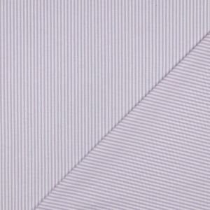 Poplin Bumbac Yarn Dyed Dungi 3mm - Liliac - Img 3