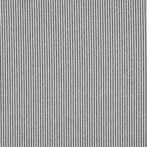 Poplin Bumbac Yarn Dyed Dungi 3mm- Negru - Img 2