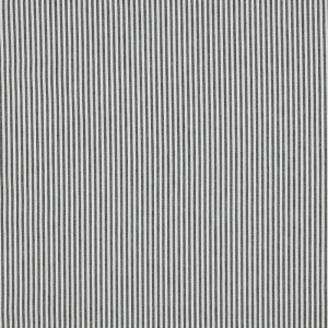 Poplin Bumbac Yarn Dyed Dungi 3mm- Negru