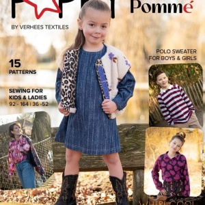Revista Tipare Croitorie pentru Femei si Copii - Poppy Magazine 27