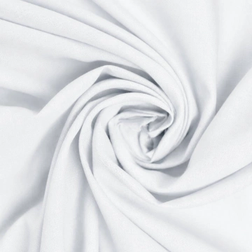 Voal Bumbac Mercerizat - White (Căptușeală)