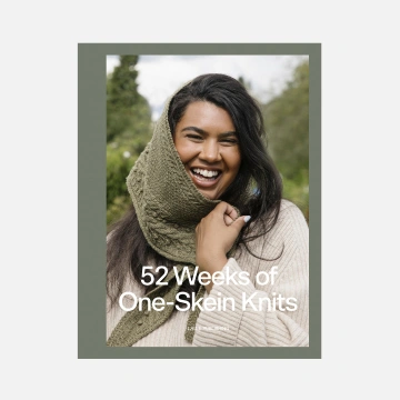 52 Weeks of One-Skein Knits: 52 de modele dintr-un ghem - Laine Publishing